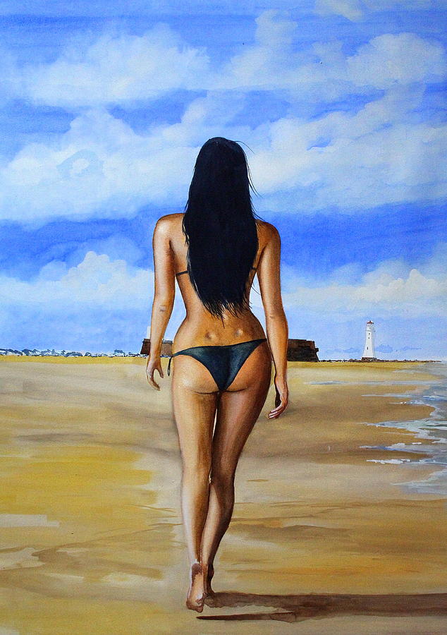 Sand between the toes by Steve Jones Sand between the toes by Steve Jones