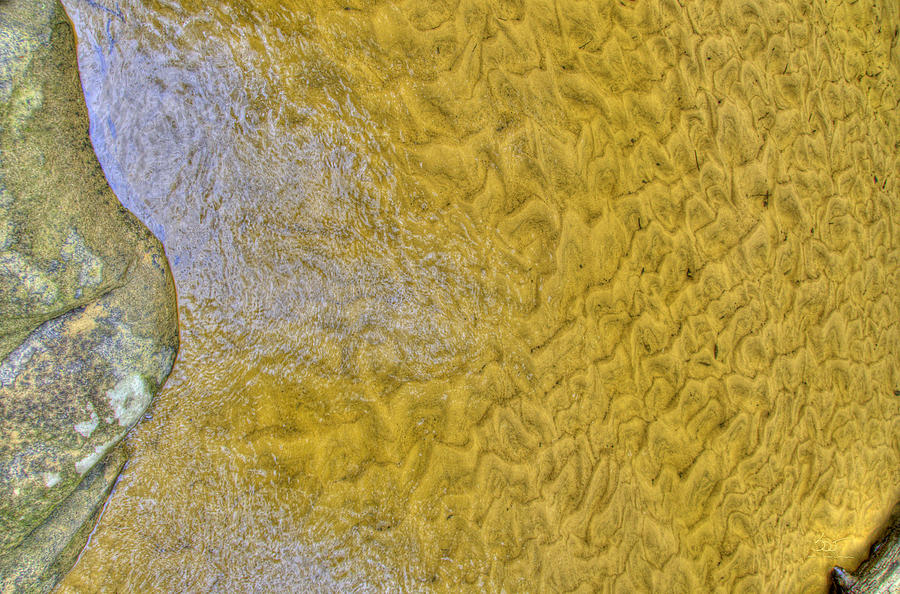 Sand Swirls Photograph by Sam Davis Johnson