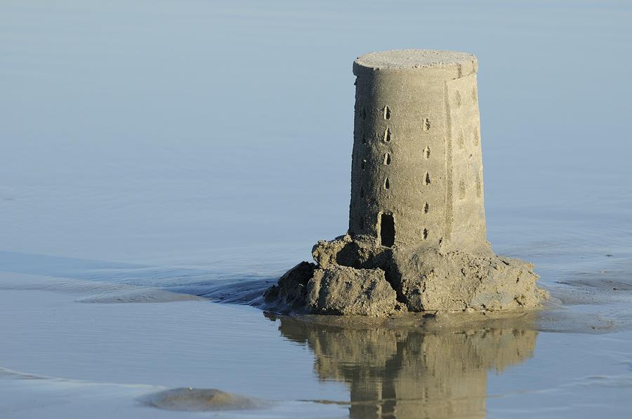 Sand Castle Island Photograph by Bradford Martin
