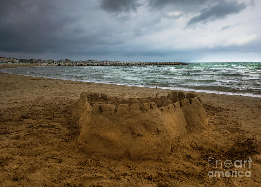 Sand Castle Photograph by Marina Usmanskaya