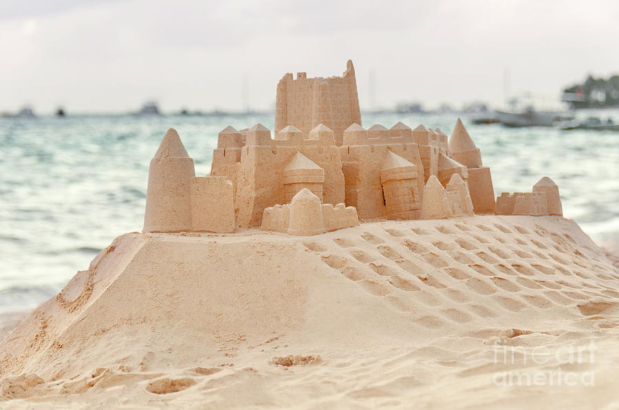 Sand Castle On The Beach Ubicaciondepersonas Cdmx Gob Mx