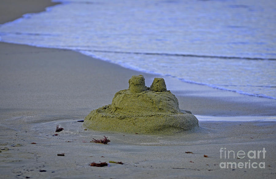Sand castle Photograph by PatriZio M Busnel