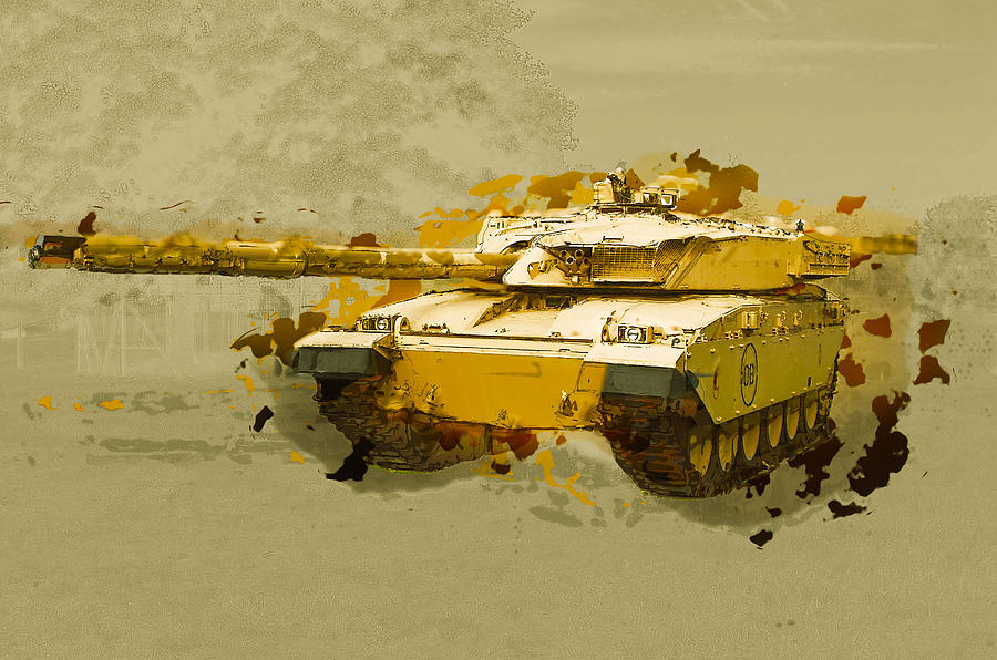 Sand Coloured Challenger Digital Art by Roy Pedersen