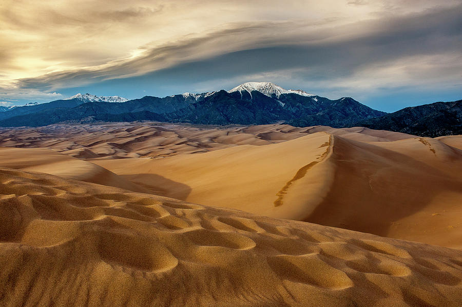 Sand Craters Photograph by Howie Garber - Fine Art America