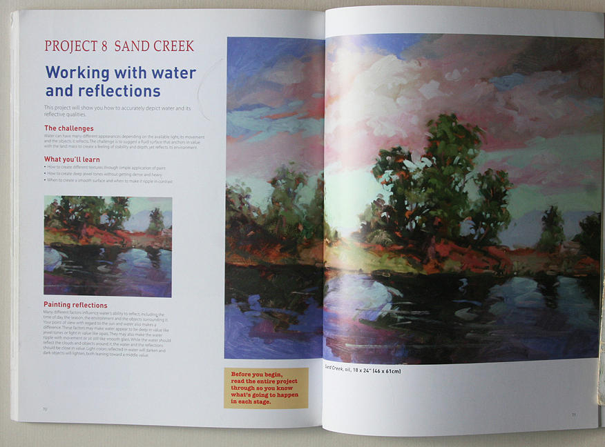 Plein Air Painting Book Pg 1 and 2 by Betty Jean Billups Plein Air Painting Book Pg 1 and 2 by Betty Jean Billups