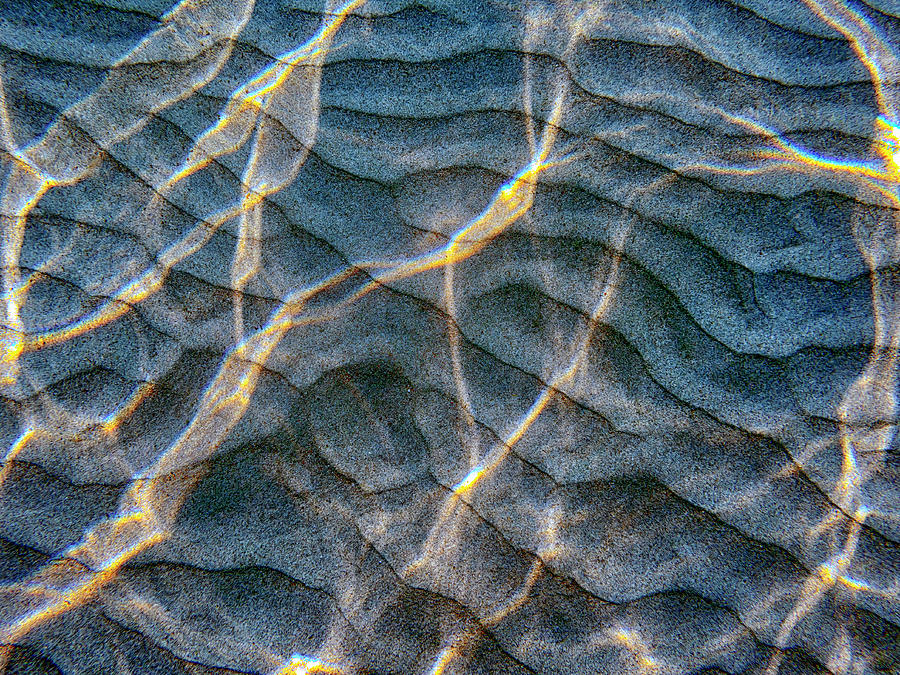 Sand Design Photograph by Christopher Johnson