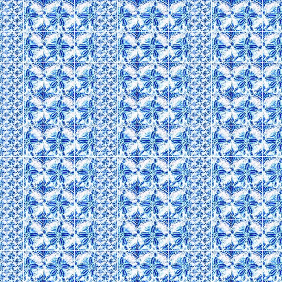 Sand Dollar Delight Pattern 2 by Monique Faella Sand Dollar Delight Pattern 2 by Monique Faella