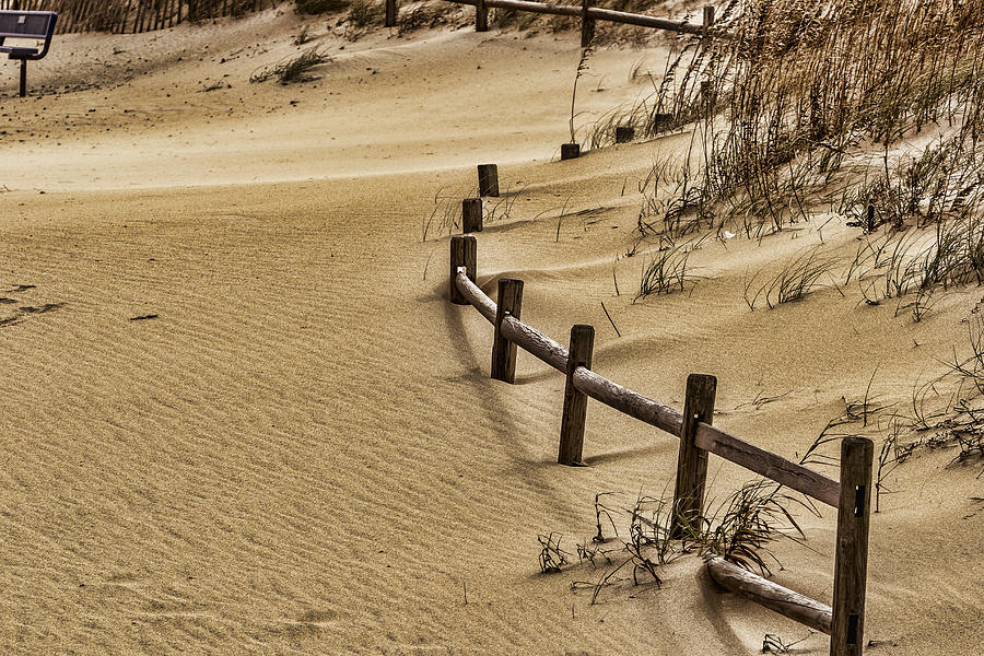 Abstract Photograph - Sand Drift by Pete Federico Abstract Photograph - Sand Drift by Pete Federico