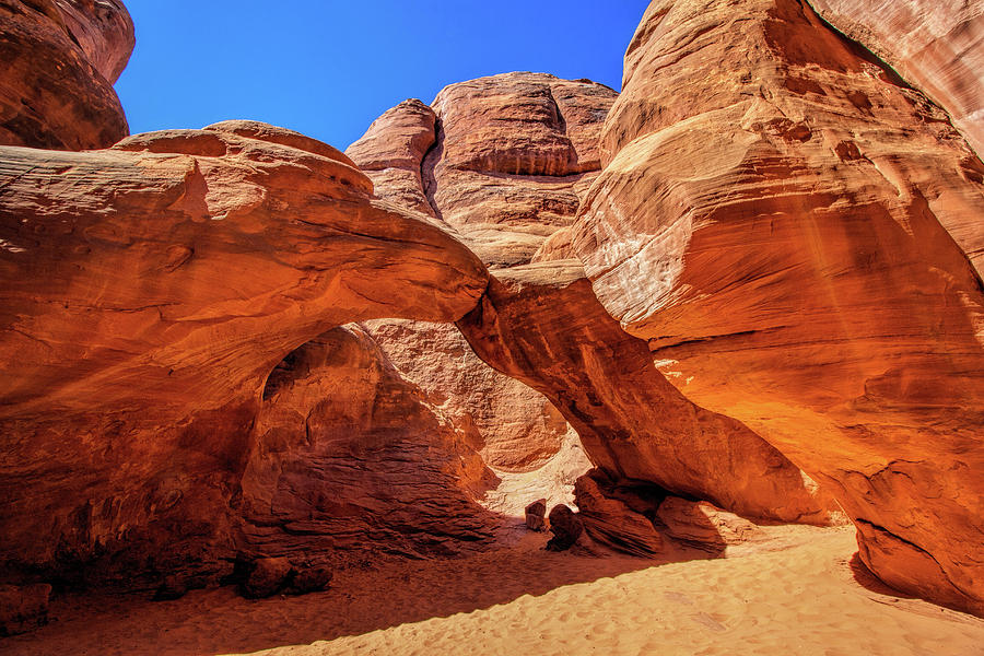 Sand Dune Arch in Arches National Park Photograph by Carolyn Derstine