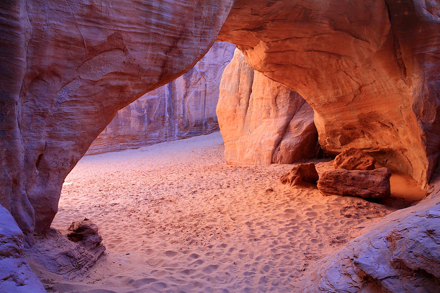 Sand dune arch in Arches national Park Photograph by Pierre Leclerc Photography