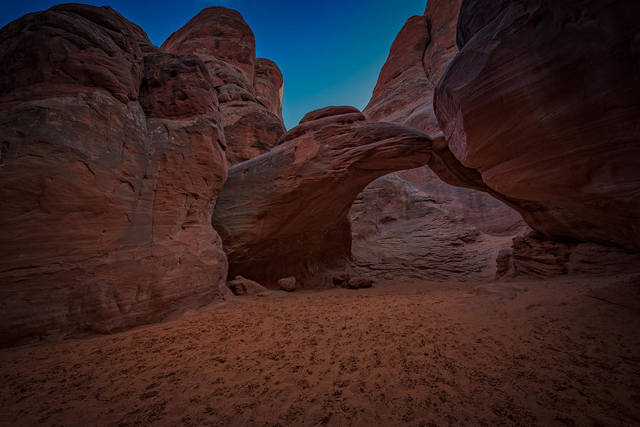 National Parks Photograph - Sand Dune Arch by Rick Berk