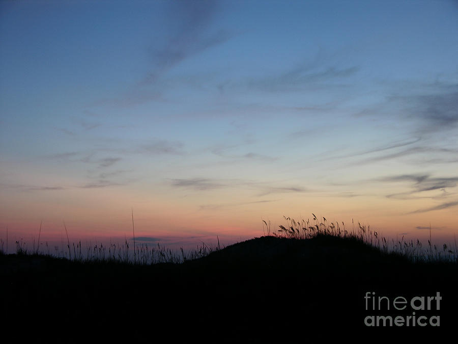 Sand Dune Before The Dawn 1 Photograph by Julianne Felton