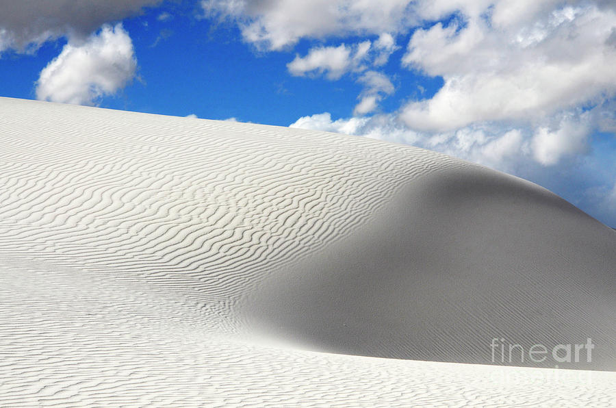 Sand Dune Magic 2 Photograph by Bob Christopher
