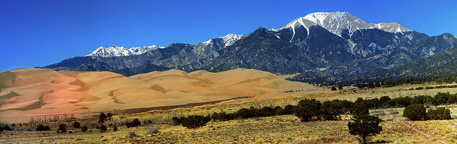 Sand Dune National Park Photograph by Mike Flynn