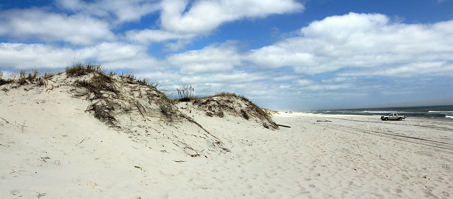 Sand Dune Panorama Photograph by Mary Haber - Fine Art America