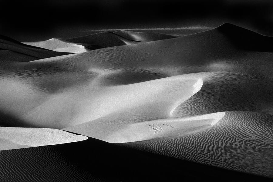 Sand Dune Shadows at Sunset Photograph by Paul W Faust - Impressions of Light