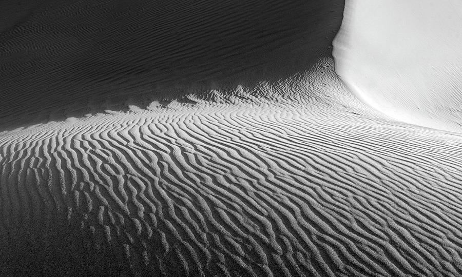 Sand Dunes - Death Valley National Park Photograph by Steve Ellison