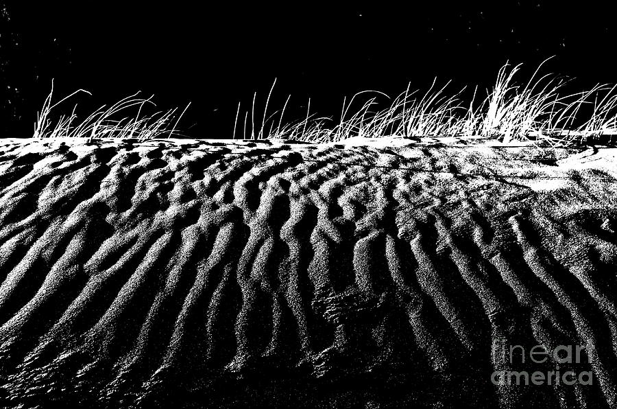 Sand Dunes in the night Photograph by Yurix Sardinelly