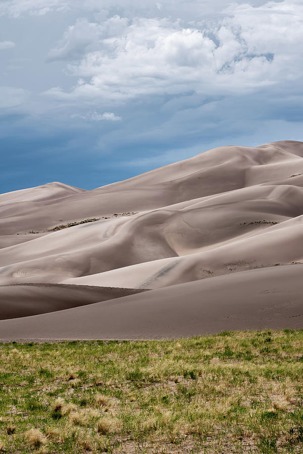 Sand Dunes Photograph