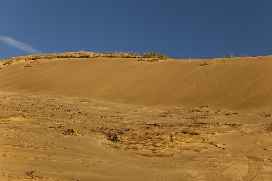 Sand dunes Photograph by Mike Santis
