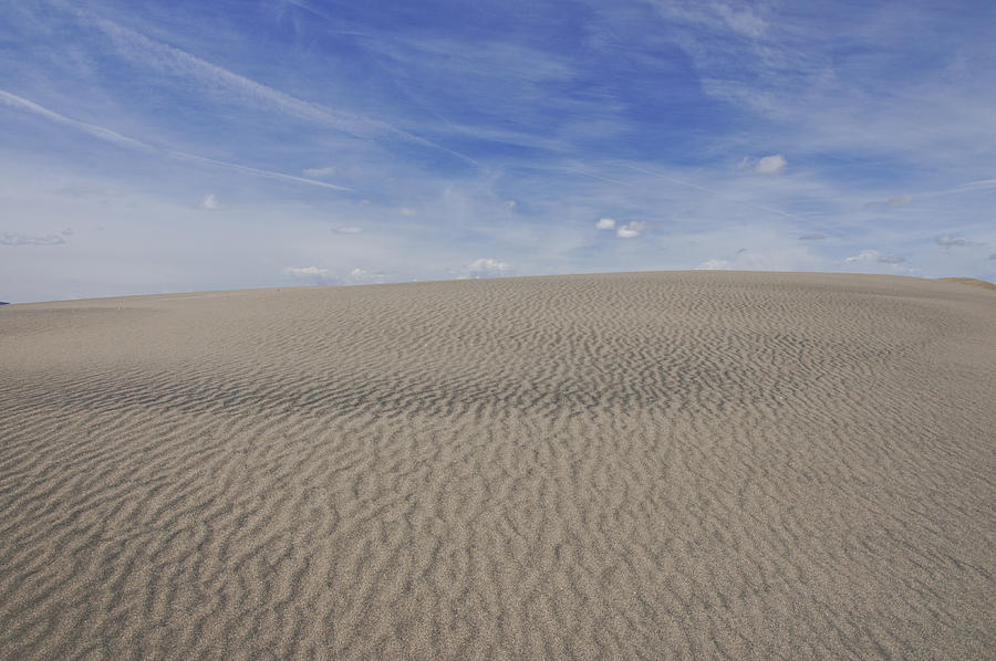 Sand Dunes to the Sky Photograph by Brian Kamprath