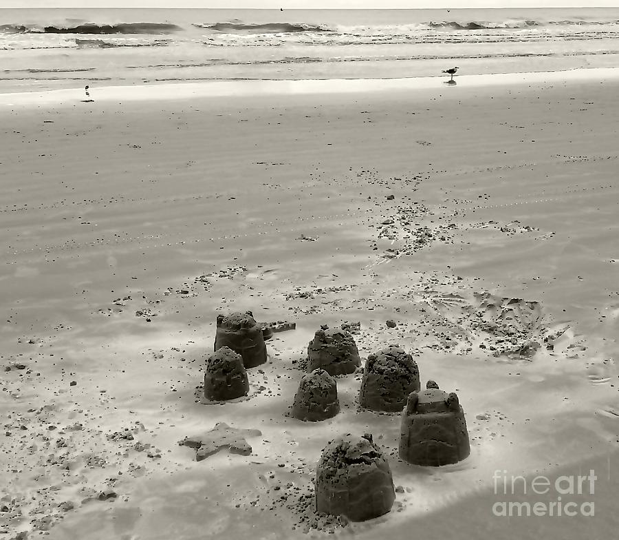 Sand Fun Photograph by Raymond Earley