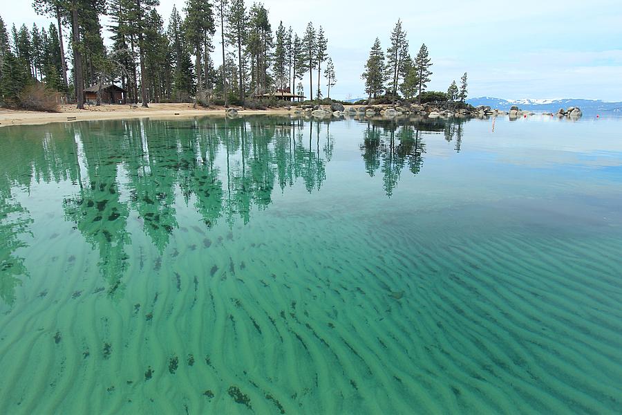 Sand Harbor In April Photograph by Sean Sarsfield