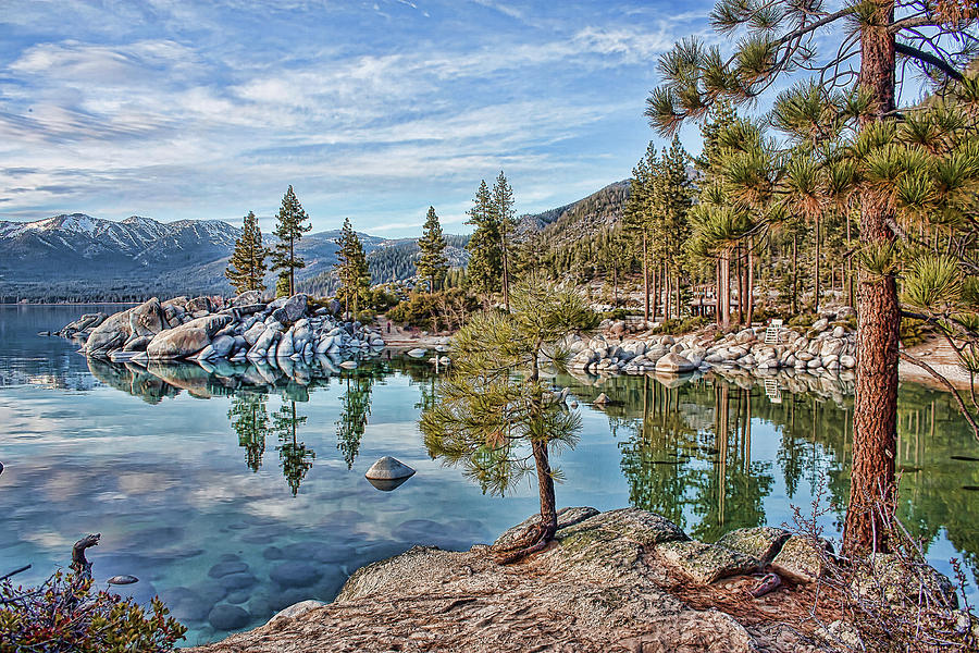 Sand Harbor, Lake Tahoe Photograph by Robert Bowman - Pixels