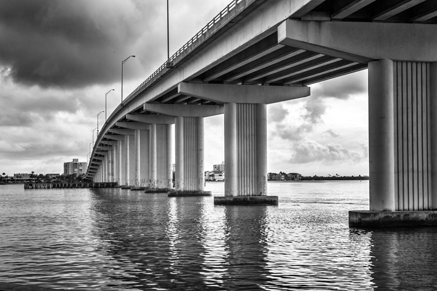 Sand Key Bridge Photograph by Charles Aitken