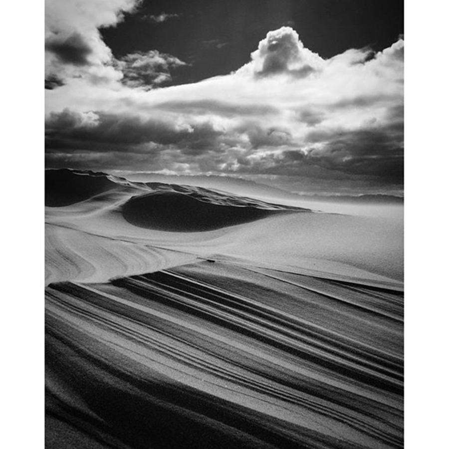 Nature Photograph - Sand Layers Photo By @pauldalsasso by Paul Dal Sasso