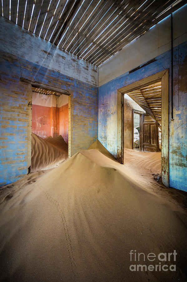 Sand on the Floor Photograph by Inge Johnsson