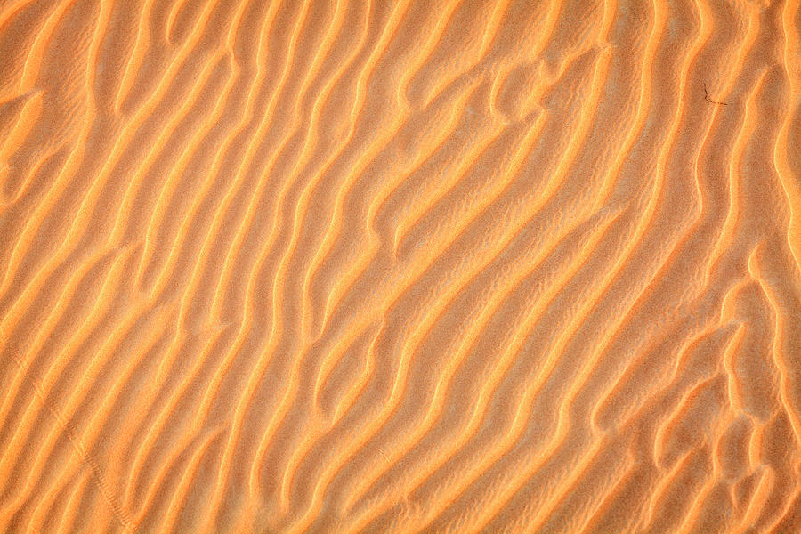 Sand pattern Photograph by Alexey Stiop