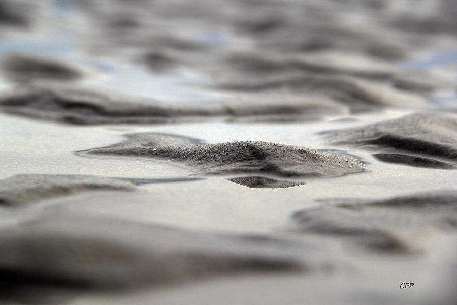 Sand Patterns Photograph by Becca Wilcox
