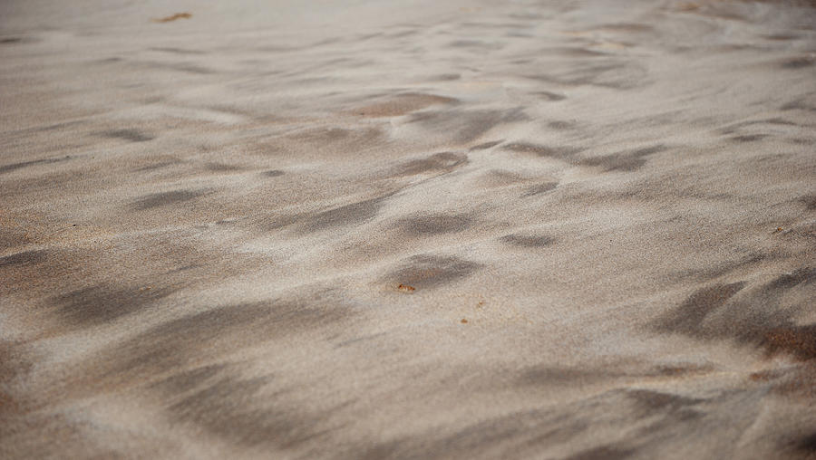 Sand Patterns Photograph by Helen Jackson