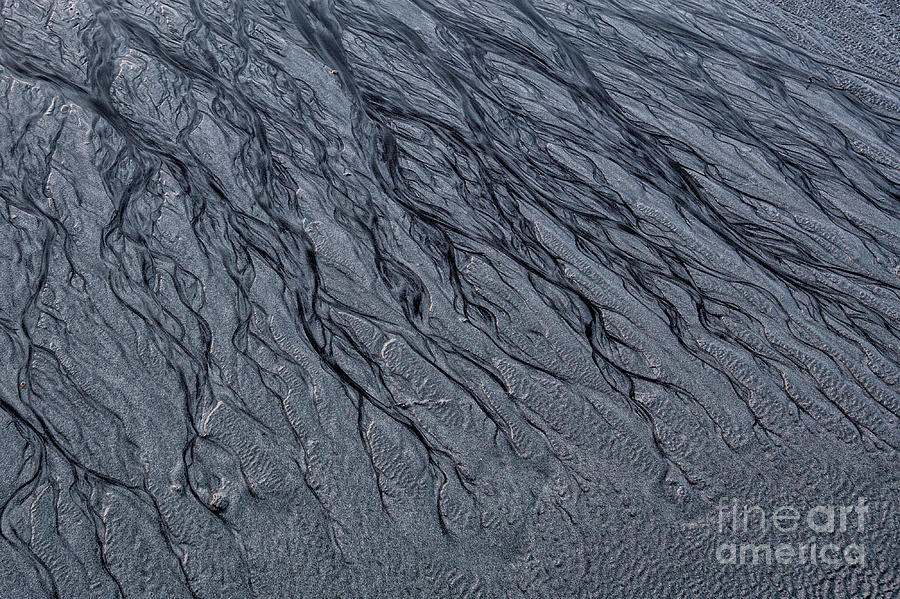 Sand Patterns In Lofoten 3 Photograph by Timothy Hacker