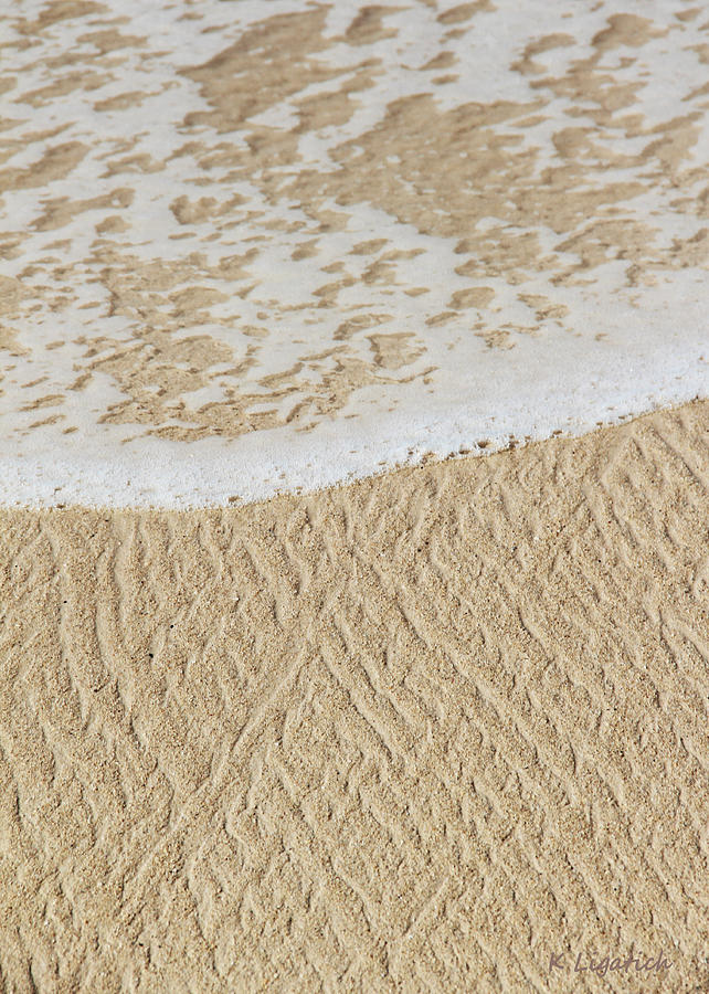 Sand Patterns Photograph by Kerri Ligatich