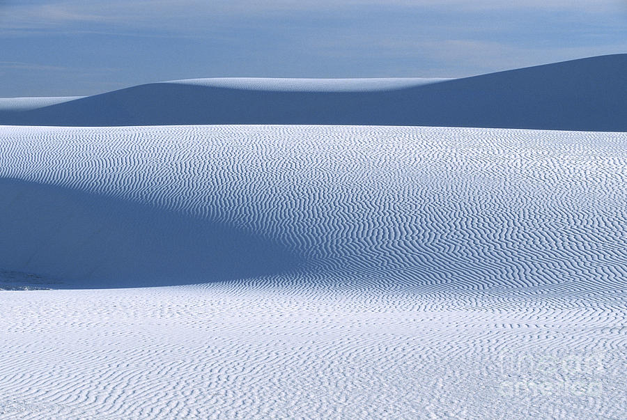 White Sands Photograph - Sand Patterns by Sandra Bronstein White Sands Photograph - Sand Patterns by Sandra Bronstein
