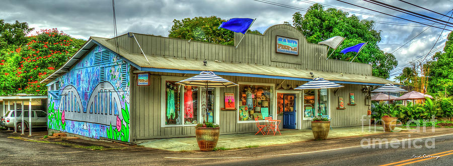 Sand People Retail Store Haleiwa Hawaii Collection Art Photograph by Reid Callaway