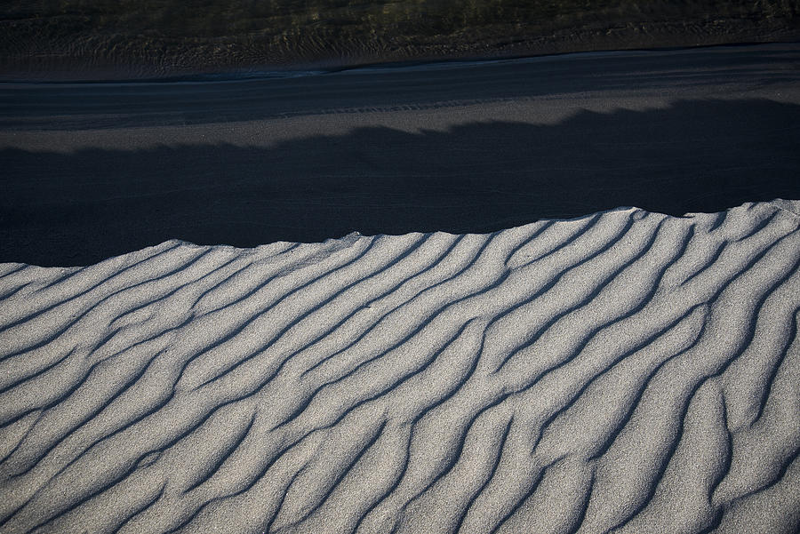 Sand Ripples Photograph by Robert Potts