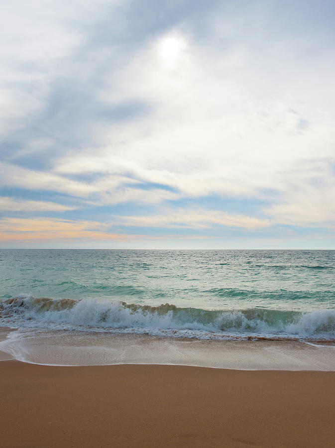 Sand, Sea and Sky ii Photograph by Helen Jackson