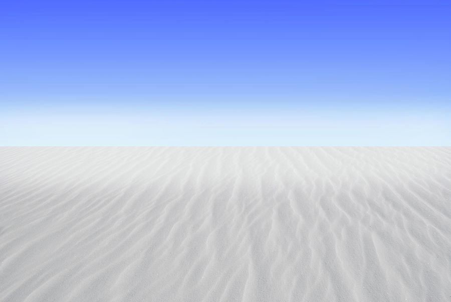 Sand Sky Digital Art by Roger Lighterness