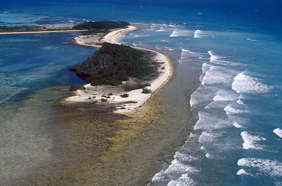 Sand Spit In Florida Keys Photograph By Carl Purcell