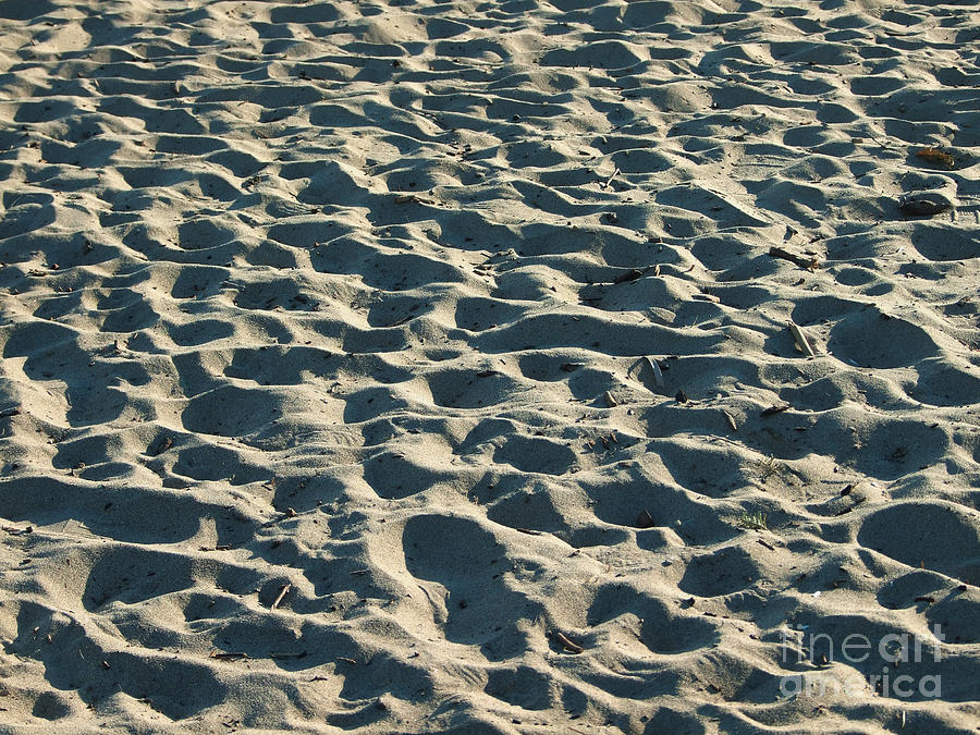 Sand Steps Photograph Photograph by Kristen Fox