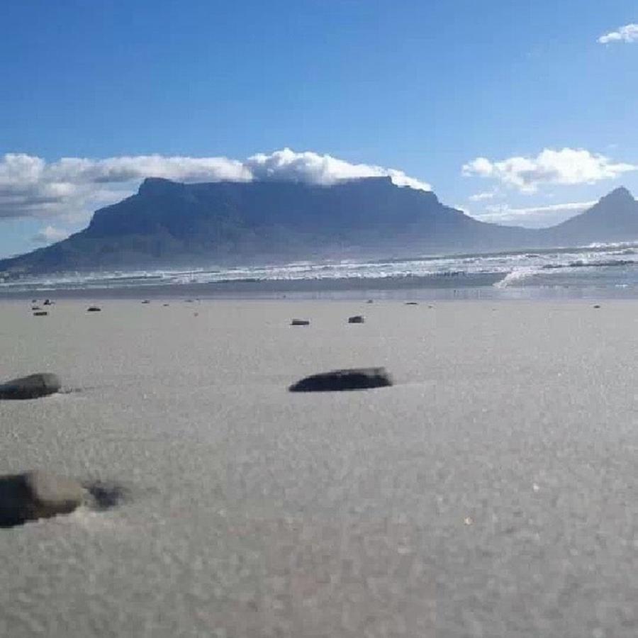 Capetown Photograph - Sand, Stone - Cape Town, Home by Johann Coetzee