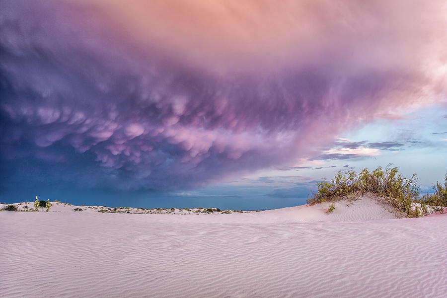 Sand Storm Photograph by Jason Roberts