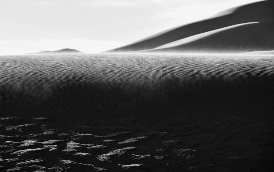 Sand Storm Photograph by Rand Ningali