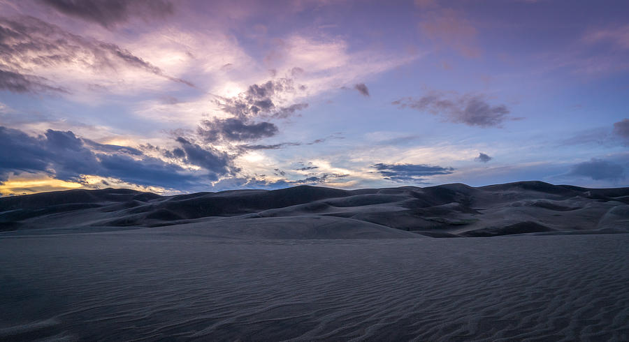 Alamosa Photograph - Sand Sunset by Brian  Weiss