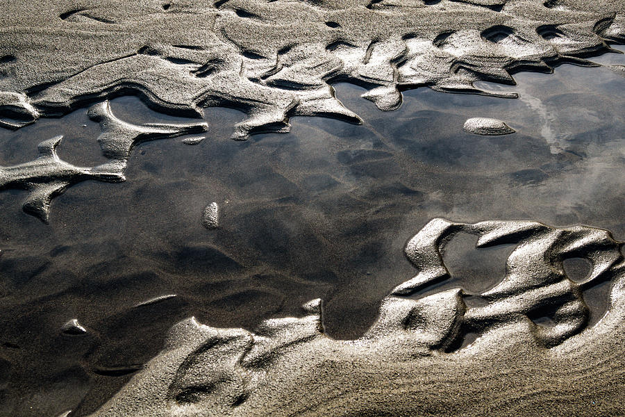 Sand texture - 197 Photograph by Tim Dussault
