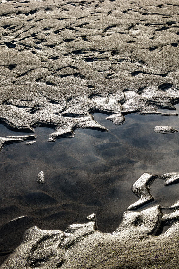 Sand texture - 198 Photograph by Tim Dussault