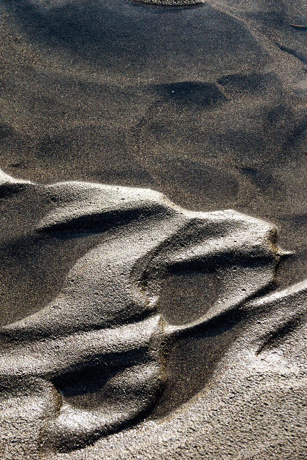 Sand texture - 202 Photograph by Tim Dussault